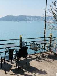 釜山｜溫暖系咖啡廳海雲台Go Slow慢生活系咖啡廳☕ 美到忘記時間！