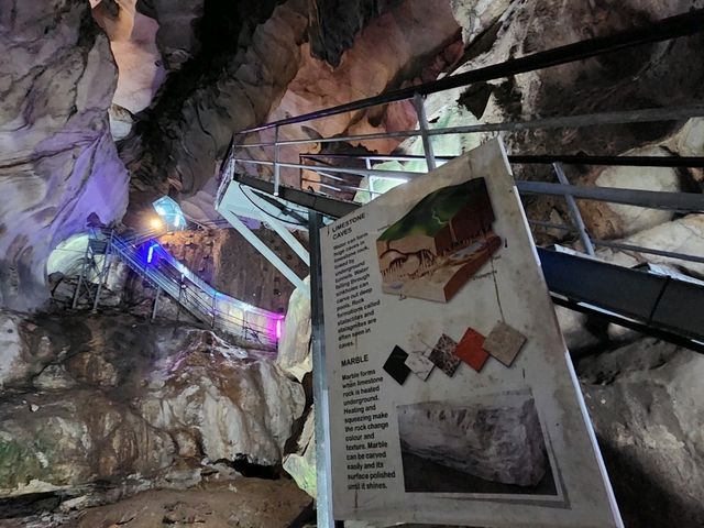 Cave adventure at ipoh