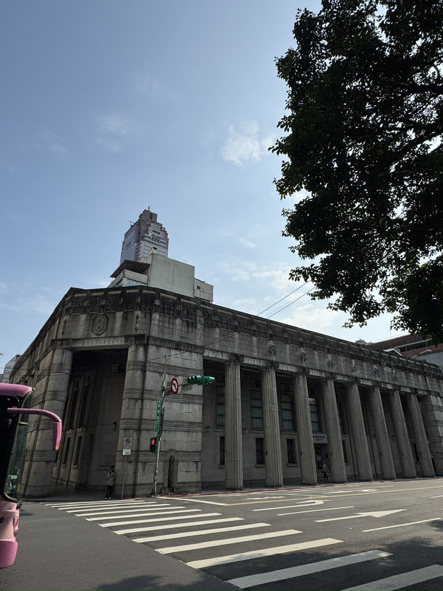 台北｜國立臺灣博物館｜探索台灣的自然與人文