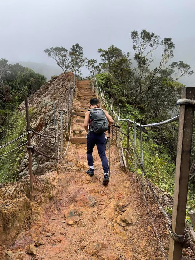 What you might wanna know before climbing Mount Kinabalu