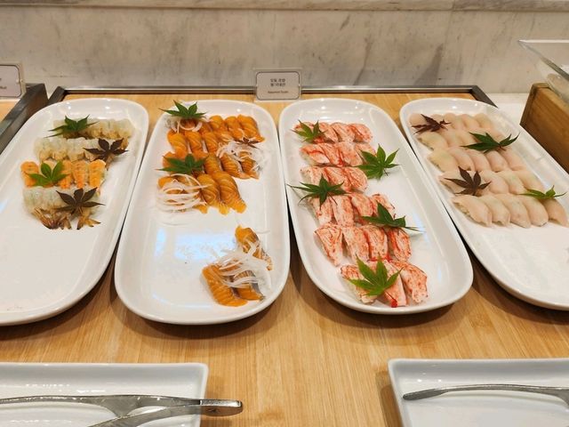 강릉 탑스텐 포세이돈뷔페