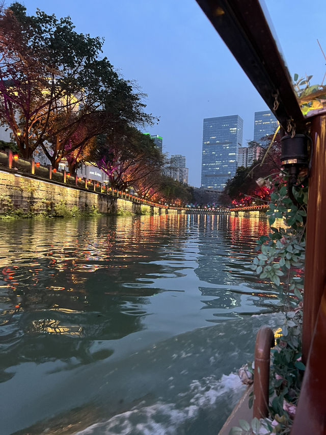 Jinjiang Evening River Cruise