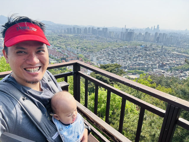 Namsan Vibes: Hike, Snap, Explore!