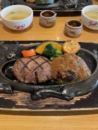 【静岡】大人気のハンバーグ