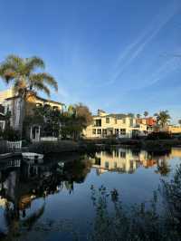 🛶 Venice Beach Canal, LA의 낭만적인 운하 산책!