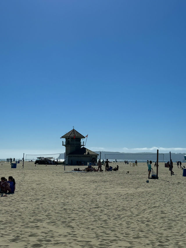 🏖️ Coronado Central Beach, 샌디에고의 럭셔리 해변!