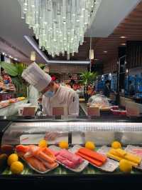 ¥200 享受五星級酒店海鮮自助餐