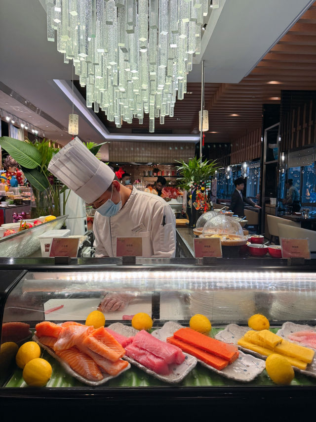¥200 享受五星級酒店海鮮自助餐