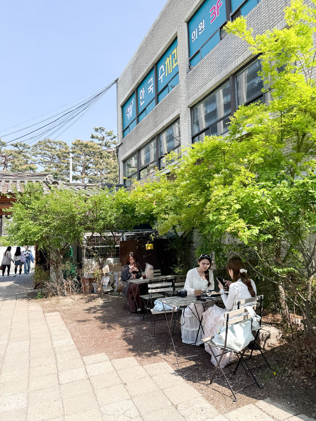 🇰🇷韓國特色韓屋咖啡店☕️