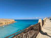 【エジプト🇪🇬】地中海が美しいメルサマトルーのビーチ