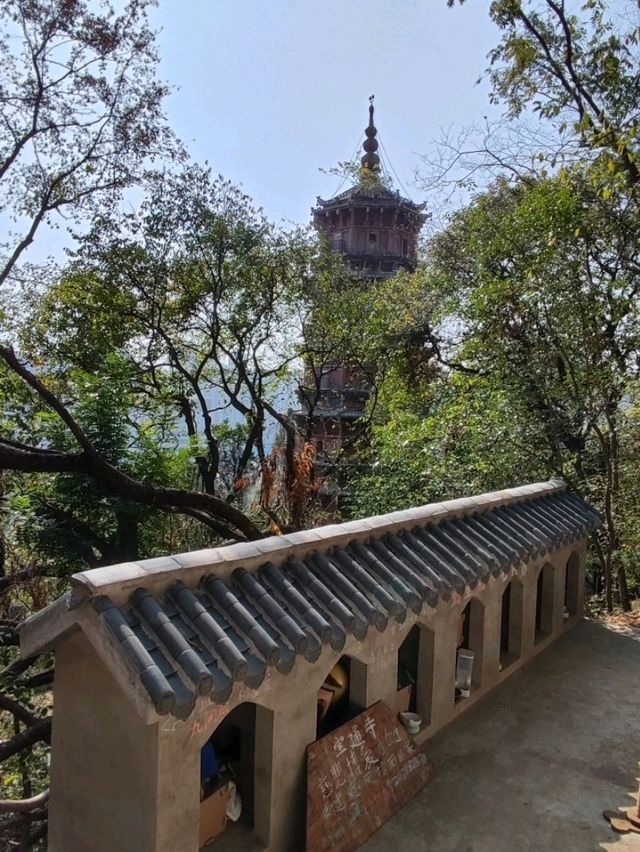 靜謐清幽的寶通禪寺