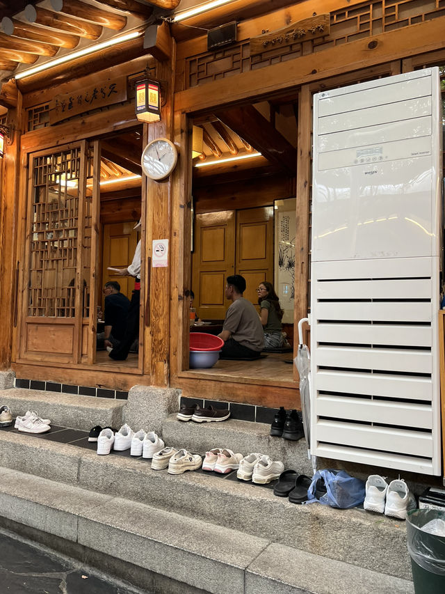 土俗村蔘雞湯@從飲食體驗韓屋文化