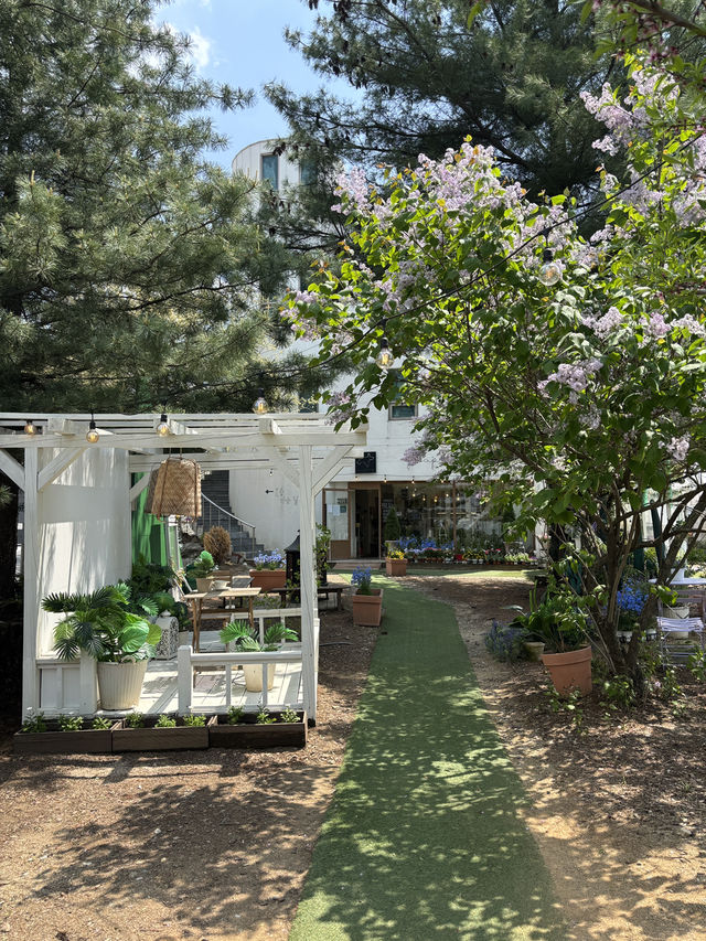 실내 온실과 정원이 멋져서 주말 나들이 가기 좋은 곳🌸