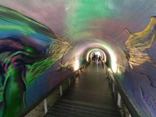 # 旗津星空隧道- 高雄市旗津區