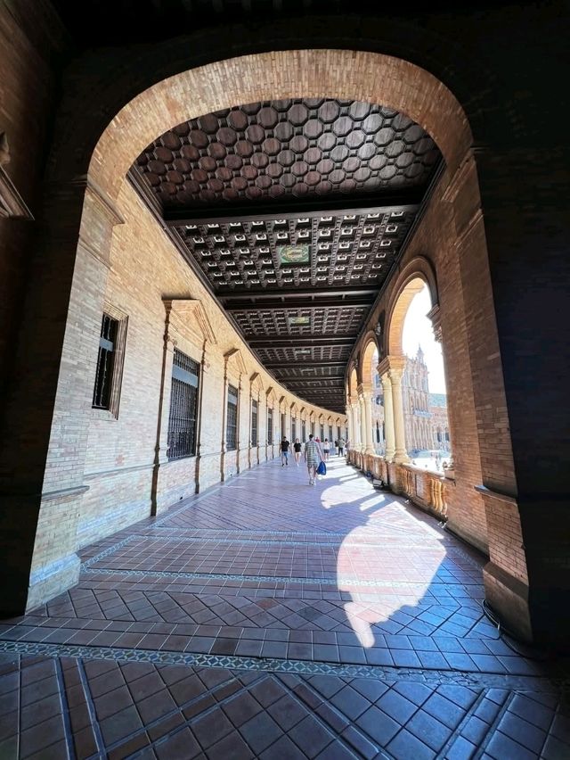 Seville塞維爾 🇪🇦 西班牙廣場