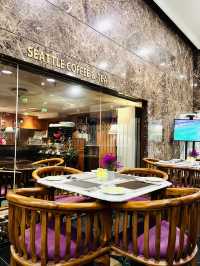 Seattle Coffee & Tea at Merdeka Palace: A Cozy Retreat in Kuching