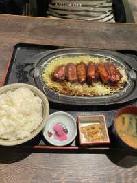미식도시 나고야 3대명물, 미소카츠 아시나요! 🐷
