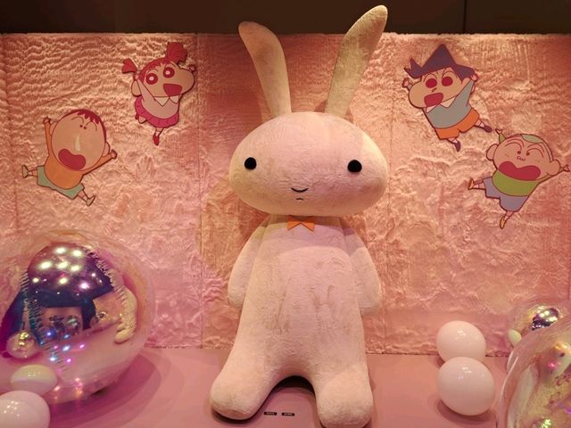 🥰參觀蠟筆小新《玩轉！時空大冒險》展覽🥳玩遊戲做任務⭐️高質靚打卡位📸