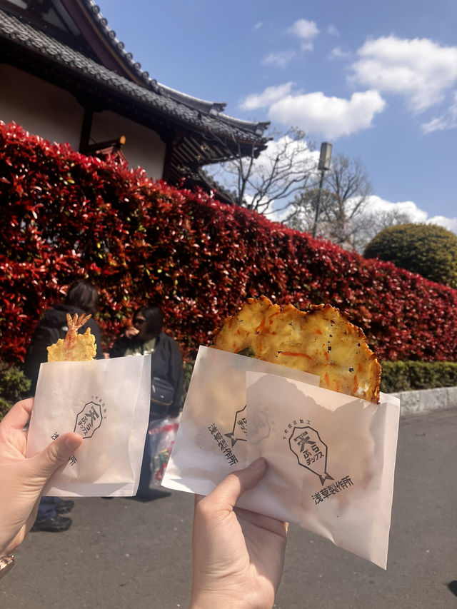 浅草旅行