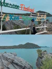 หาดถ้ำพัง ถ้ำทะลุ เกาะสีชัง🗺️✨🌊