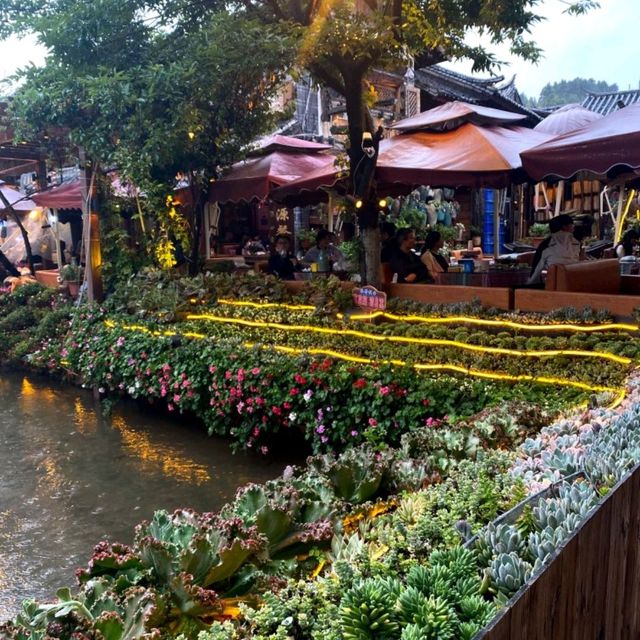 Superb view in Lijiang Ancient Town