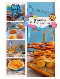 รีวิวอาหารเช้า โรงแรมริมทะเล