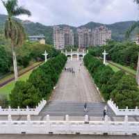Amazing views in National Palace Musuem, Taipei, Taiwan