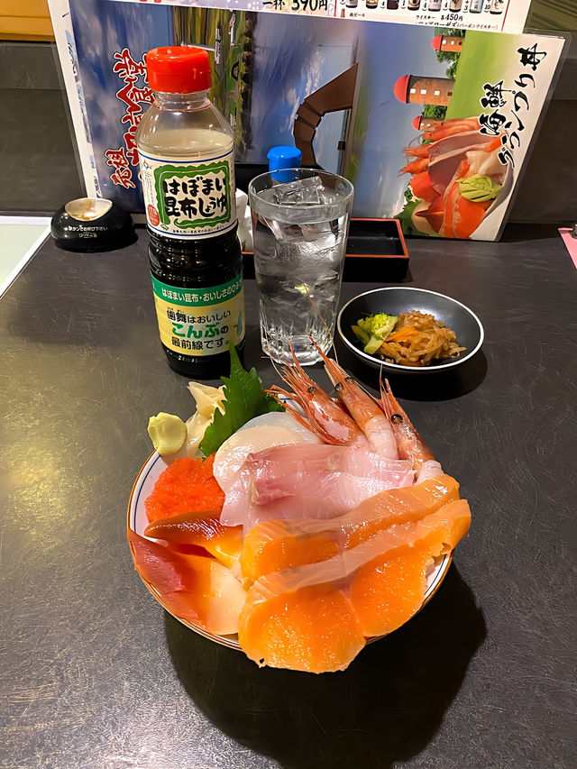 ┃北海道札幌┃夜に海鮮丼