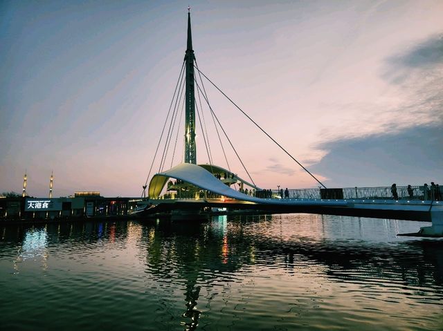 🌉【城市旋律】看見會轉動的海上奇蹟——大港橋