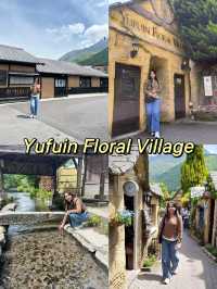 เดินเล่น ถ่ายรูปชิลล์ ๆ ที่ Yufuin Floral Village
