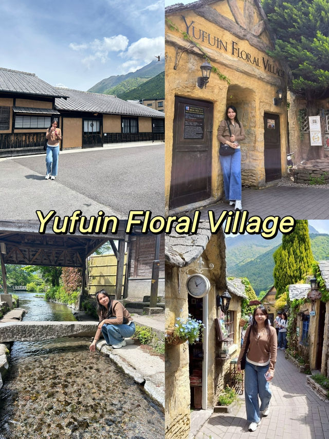 เดินเล่น ถ่ายรูปชิลล์ ๆ ที่ Yufuin Floral Village