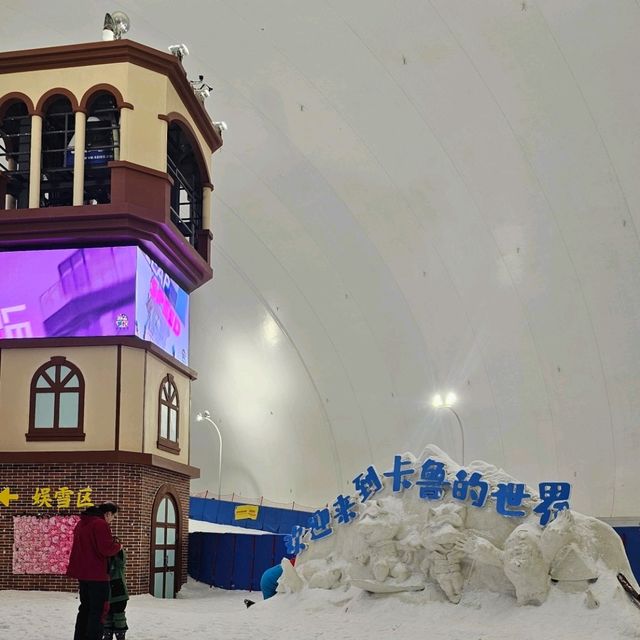 唔使100元可以全日任玩娛雪項目