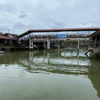 ตลาดน้ำบางน้อย สมุทรสงคราม