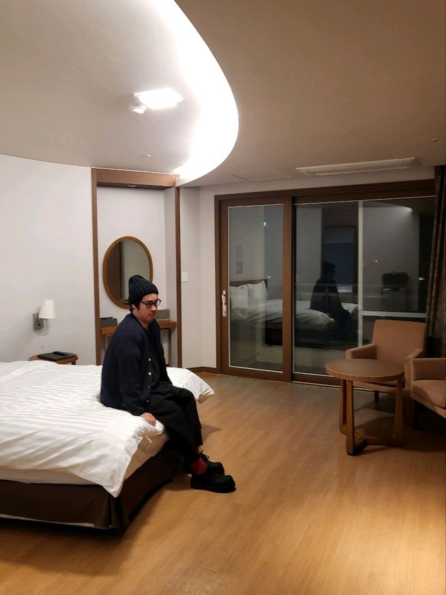 채석강을 도보로 갈수있는 부안 소노벨 리조트
