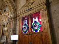 해외여행 산티아고의 아름다운 Catedral Metropolitana de Santiago de Chile
