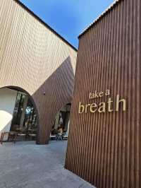 Take a Breath café & eatery คาเฟ่สวยกรุงเทพ