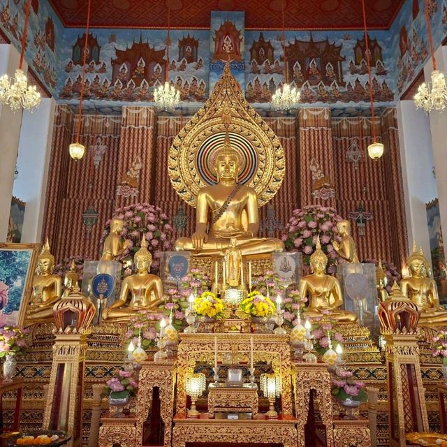 🚶‍♀️ย่านเก่า จากวัดบวรถึงสวนสันติชัยปราการ