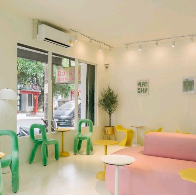 คาเฟ่ชาเปิดใหม่ เอาใจคนรักชา l 🧉🧋🍦