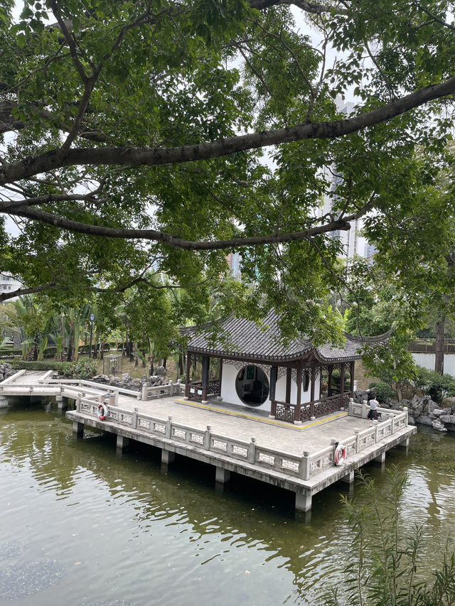 Kowloon Walled City Park in 🇭🇰