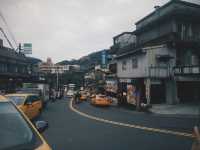 จิ่วเฟิ่น Old Street ไต้หวัน ✨