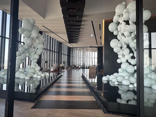 大阪康萊德酒店 (Conrad Osaka) - "Atmos Dining" 餐廳
