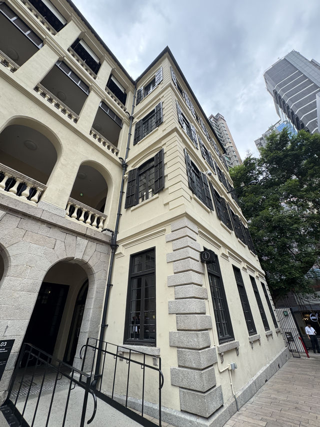 前中區警署｜香港歷史與藝術的打卡地標