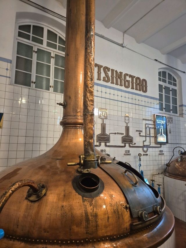 칭다오 맥주의 역사 : 칭다오 맥주 박물관🇨🇳