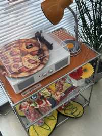 유니크하고 귀여운 피잣집, 🍕사이드&메인 다채롭게 즐기는 스페이스피자