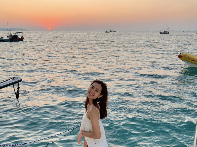 ล่องเรือ Sailing Yacht - ชมวิวทะเลแบบพาโนรามา