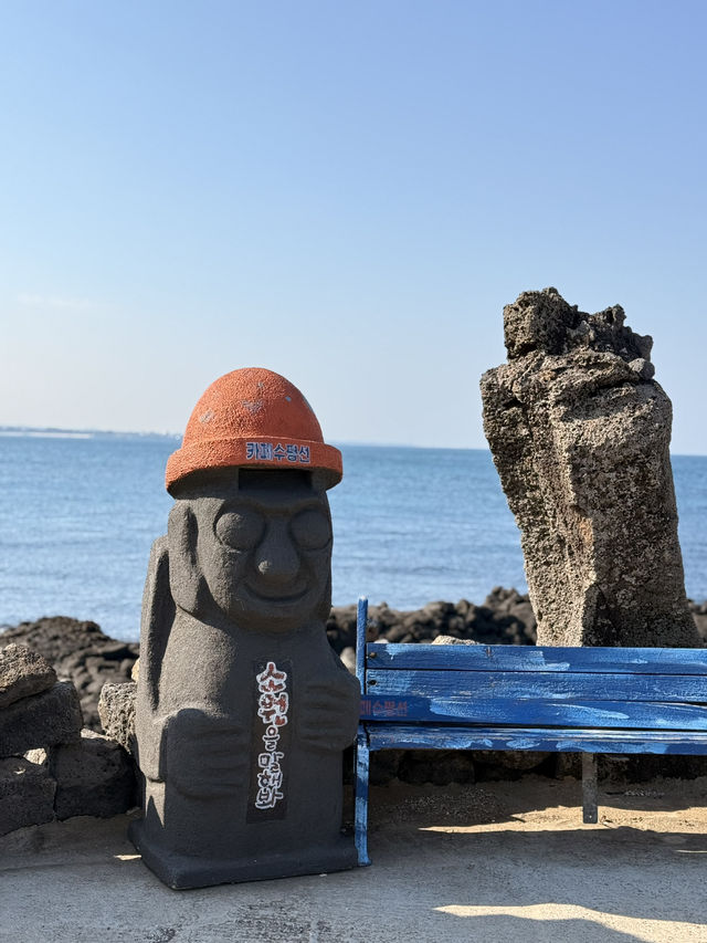 韓國濟州🍊｜在「牛島」體驗濟州寧靜小島的浪漫氛圍💕