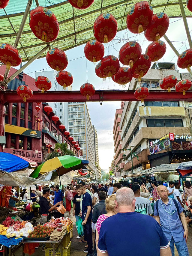 Petaling Street — KL’s Historic Chinatown with a Modern Twist