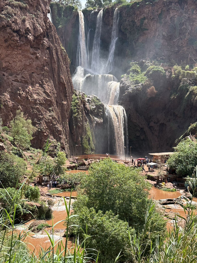 A day trip to Ouzoud Waterfalls from Marrakech
