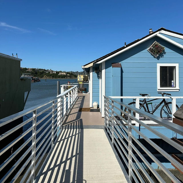 Floating Dreams: The Timeless Allure of Sausalito’s Bohemian Houseboats
