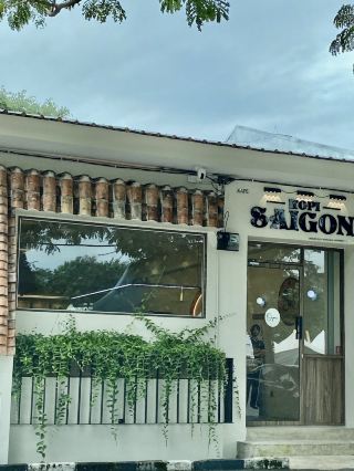 Kopi Saigon: The Town’s Best-Kept Brew☕️